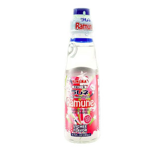 Meal card cover for: Ramune - Lychee