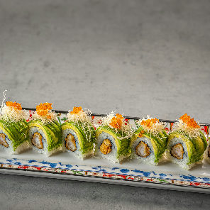 Meal card cover for: Ebi Panko Roll (8 pieces)