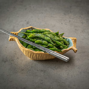 Meal card cover for: Edamame Salad