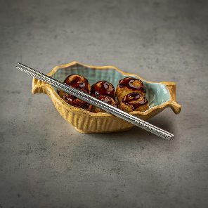 Meal card cover for: Octopus Balls