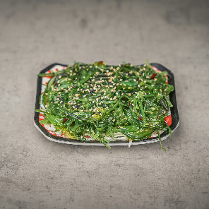 Meal card cover for: Seaweed Salad