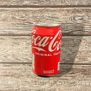 Meal card cover for: Coke
