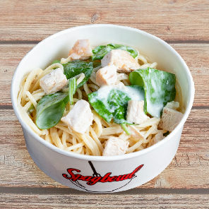 Meal card cover for: Spaghetti Molina