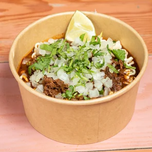 Meal card cover for: Birria Ramen