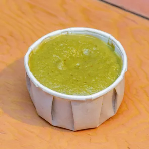 Meal card cover for: Salsa Verde