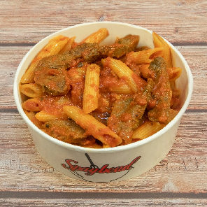 Meal card cover for: Large Penne Gourmet Special