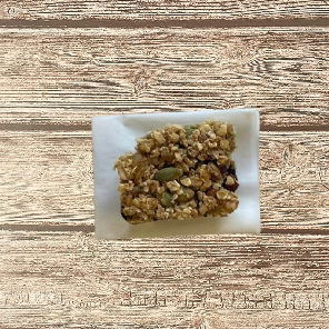 Meal card cover for: Mixed Fruit Flapjack