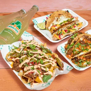 Meal card cover for: Taco Bundle for Two