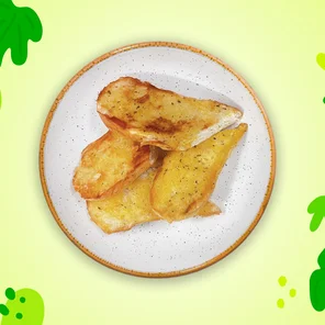 Meal card cover for: Garlic Bread #3S