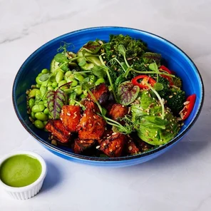 Meal card cover for: Green Detox Buddha Bowl
