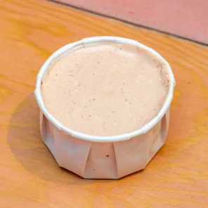 Meal card cover for: Chipotle Crema