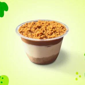 Meal card cover for: Biscoff Velvet Cup #3D
