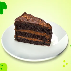 Meal card cover for: Belgian Warm Chocolate Cake #1D