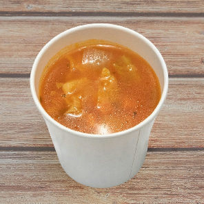 Meal card cover for: Minestrone Soup