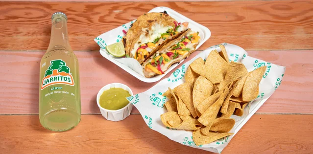 Taco Bundle for One, Taco Collective - Kingsland Road