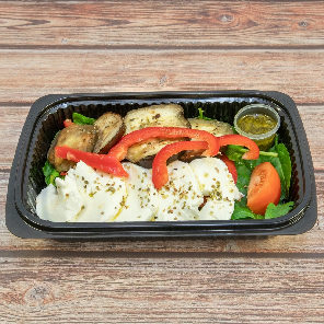 Meal card cover for: Veggie Box