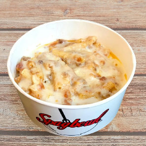 Meal card cover for: Meat Mac 'n Cheese