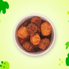 Meal card cover for: Broccoli & Cauliflower Tots #12S