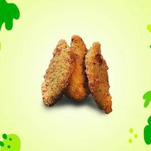 Meal card cover for: Chicken Strips #9C