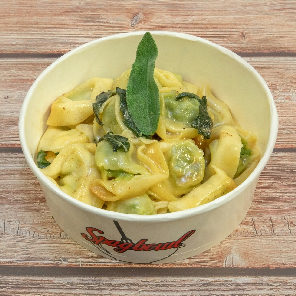 Meal card cover for: Large Tortelloni Burro e Salvia (v)