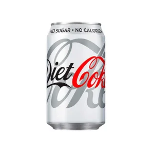 Meal card cover for: Diet Coke