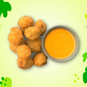 Meal card cover for: Garlic Fried Mushrooms #6S