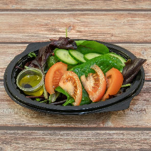 Meal card cover for: Mix Salad