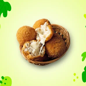 Meal card cover for: Truffle Arancini #9S