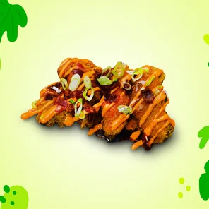 Meal card cover for: Maple Bacon Wings #2C