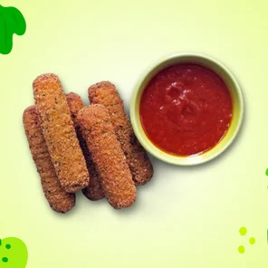 Meal card cover for: Mozzarella Sticks #7S