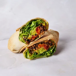 Meal card cover for: Black Bean & Avocado Flatbread
