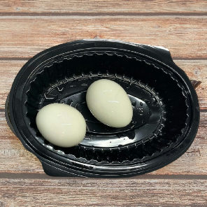 Meal card cover for: Two Boiled Eggs