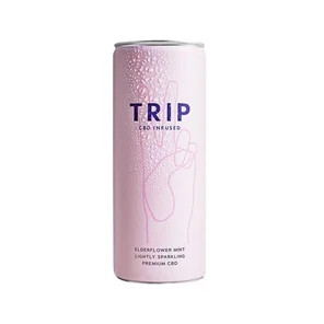 Meal card cover for: TRIP CBD - Elderflower Mint