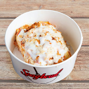 Meal card cover for: Lasagne