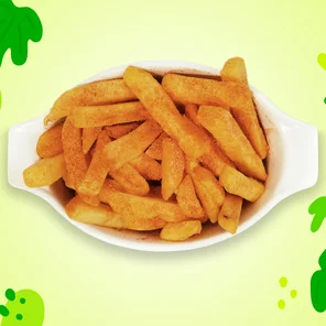Meal card cover for: Piri Piri Fries #3F