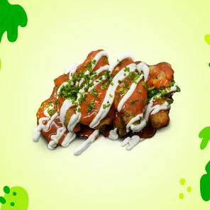 Meal card cover for: Buffalo Wings #3C
