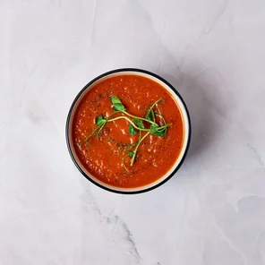 Meal card cover for: Roasted Tomato Soup (vegan)
