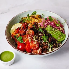 Meal card cover for: Mexican Buddha Bowl
