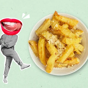 Meal card cover for: Truffle Fries #4F