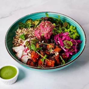 Meal card cover for: Earth Bowl