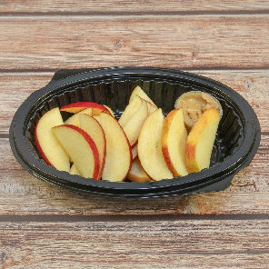 Meal card cover for: Apple Slices and Peanut Butter
