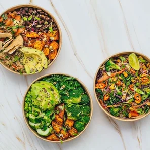 Meal card cover for: Build Your Own Salad