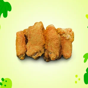 Meal card cover for: Naked Wings #1C