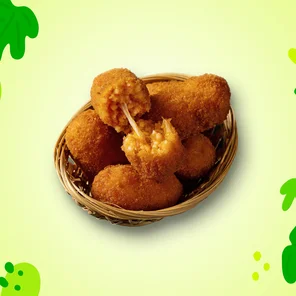 Meal card cover for: Tomato Arancini #10S