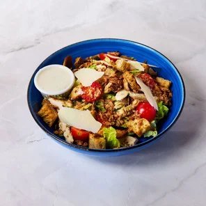 Meal card cover for: Chicken Caesar Salad