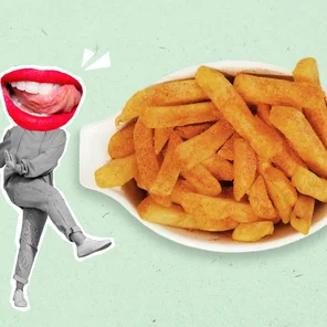 Meal card cover for: Piri Piri Fries #3F