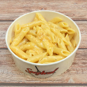 Meal card cover for: Large Penne Quattro Formaggi (v)