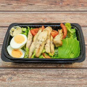Meal card cover for: Protein Box