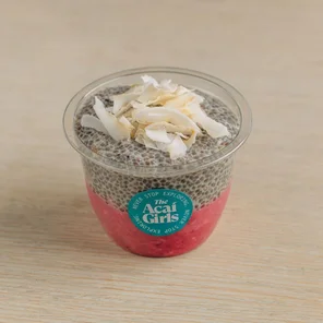 Meal card cover for: Berry Overnight Oats and Chia Pudding