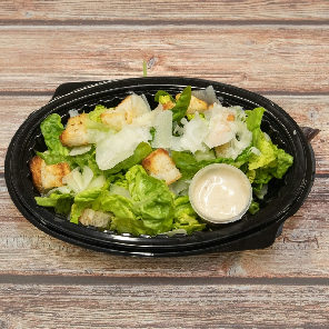 Meal card cover for: Caesar Salad